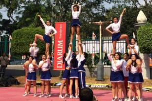 FCSI Selenggarakan Kompetisi Cheerleading di Tengah Bulu Tangkis