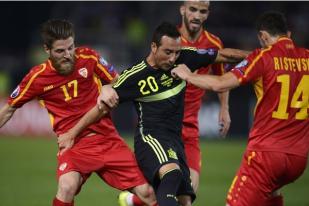 Makedonia Tumbang dari Spanyol 0-1 