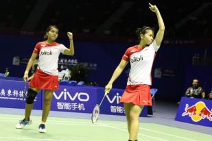 Greysia/Nitya ke Semi Final, Sudah Siapkan Diri Lebih Baik 