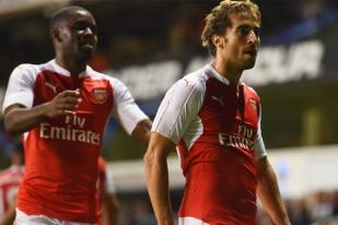 Dua Gol Flamini Singkirkan Tottenham di Piala Liga Inggris