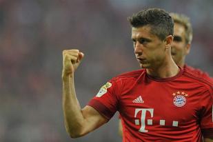 Lima Gol Lewandowski ke Gawang Wolfsburg Menuai Pujian