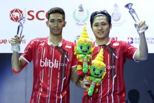 Ade/Yusuf Gembira Juarai Thailand Terbuka