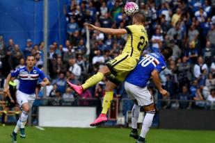 Inter Milan Puncaki Klasemen, Imbangi Sampdoria 1-1