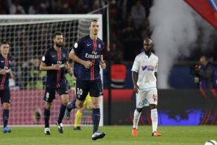 Dua Gol Ibrahimovic Mantapkan PSG di Puncak Klasemen