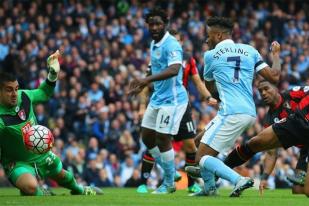 City Hantam Bournemouth 5-1