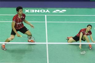 Debby/Jordan Melaju ke Semi Final, Jaga Ritme Permainan