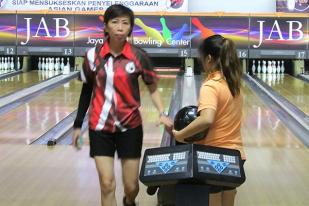 Novie Phang Urutan Pertama Final I Woman Master IIOBC 2015