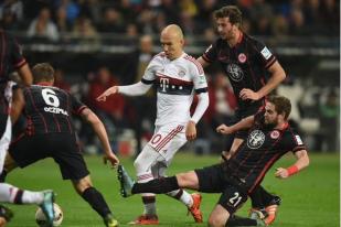 Frankfurt Paksakan Hasil Imbang Tanpa Gol dengan Munchen