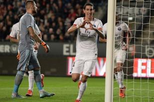 Gol Di Maria Kuatkan PSG di Puncak Klasemen Prancis