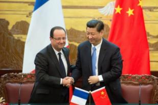 Hollande-Xi Jinping Sepakati Kerja Sama Jaga Iklim dan Lingkungan