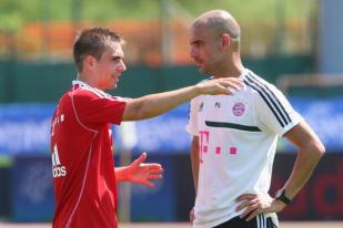 Lahm Harap Rekan-rekannya Agresif saat Lawan Arsenal