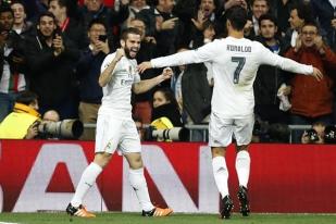 Madrid Teratas Grup A Liga Champions, Ungguli PSG