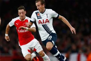 Arsenal Ditahan Imbang  Tottenham 1-1