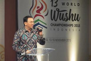 Ahok Berharap Para Pewushu Jangan Lupa Belanja