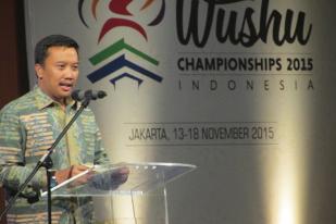 Menpora Ingin Wushu Dipertandingkan di Olimpiade