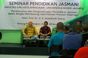 Guru Besar UNJ: Hanya Satu Program Kemenpora yang Benar