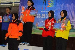  Persaingan Medali Pencak Silat Porprov Merata