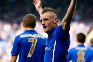 Jurnalis Daily Telegraph Sebut Vardy Rasis, Layak Dipecat dari Leicester 