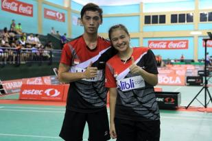    Ronald/Melati akan Rileks saat Hadapi Tontowi/Liliyana