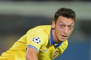 Ozil akan Buktikan Kehebatan Saat Hadapi Olympiakos