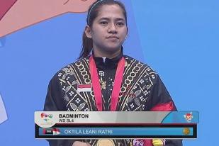  Ratri Sumbang Emas bagi RI di APG 2015