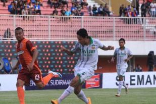 Pusamania Borneo Unggul Tipis atas Surabaya United