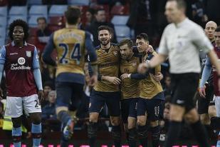 Aston Villa Gagal Halangi Arsenal Puncaki Klasemen Inggris