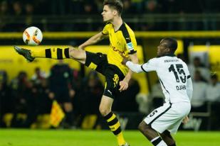 Borussia Dortmund Gempur Frankfurt 4-1