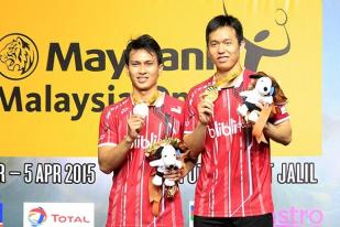 Ahsan/Hendra Bersyukur Juara di Dubai