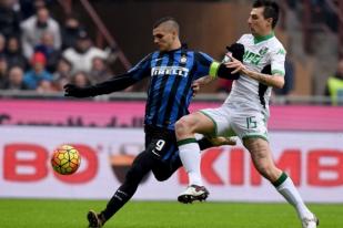 Inter Bernasib Sial, Dipermalukan Sassuolo 0-1