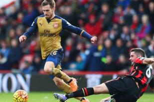 Arsenal Perketat Persaingan Liga Primer, Hajar Bournemouth