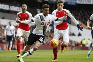 Tottenham Berbagi Hasil Imbang dengan Arsenal