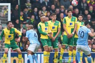 Norwich Imbangi Manchester City Tanpa Gol