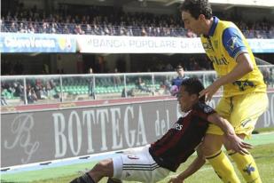 Hanya Imbangi Chievo, AC Milan Masih Jauh Kompetisi Eropa