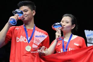 Sukses Juarai All England, Debby: Terima Kasih Pak Jokowi