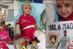 Anak Palestina Korban Bom Dijadwalkan Bertemu Ronaldo