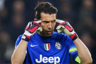 Allegri Apresiasi Rekor Tidak Kebobolan Buffon