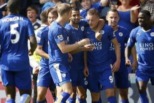 Wes Morgan Pertahankan Leicester di Puncak Klasemen 