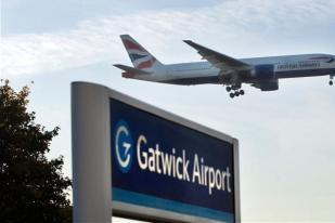 Keamanan Bandara Gatwick Tahan Satu Orang Diduga Ekstremis