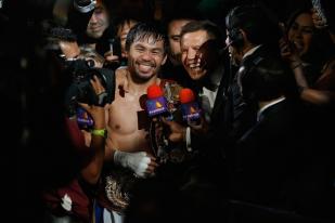 Gantung Sarung Tinju, Pacquiao Ingin Layani Rakyat