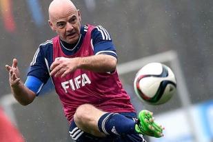 Infantino  Ingin Lebih Banyak Negara Ikuti  Piala Dunia