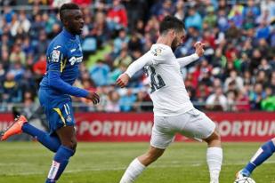 Permalukan Getafe, Real Madrid Geser Saudara Sekota 