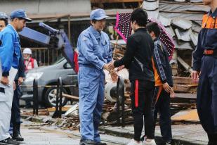 Jepang Alokasikan Anggaran Bangun Wilayah Terdampak Gempa  