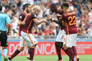 Nainggolan Bawa AS Roma Geser Napoli