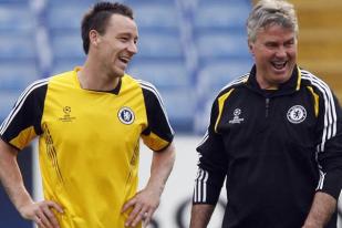 Pelatih Chelsea Belum Tahu Masa Depan John Terry 