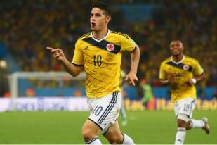 James Rodriguez Tidak Perkuat Timnas Kolombia di Olimpiade