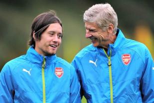 Wenger Relakan Bila Rosicky Tidak Perpanjang Kontrak