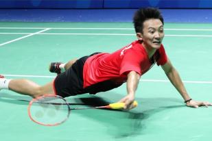 Tembus Semi Final Indonesia Terbuka, Ihsan: Terima Kasih Penonton