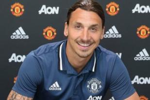 Ibrahimovic Resmi Bergabung dengan Manchester United