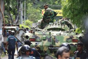 Menlu India Sedih Warganya Korban ISIS Bangladesh